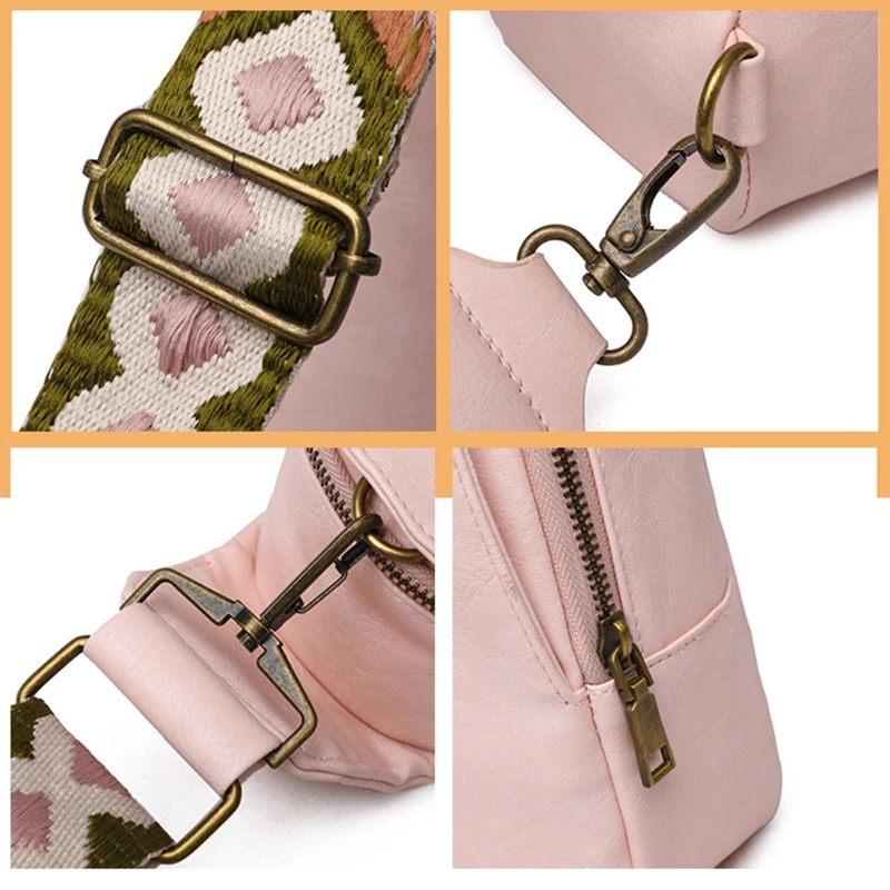 Stylish Chest Bag Funny Pack Adjustable Bag Shoulder Bag for Unisex