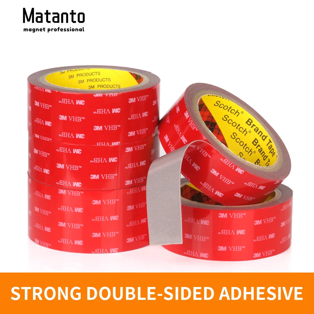 3MeterSuperStrengthDoublesidedTape61015203040mmAdhesives
