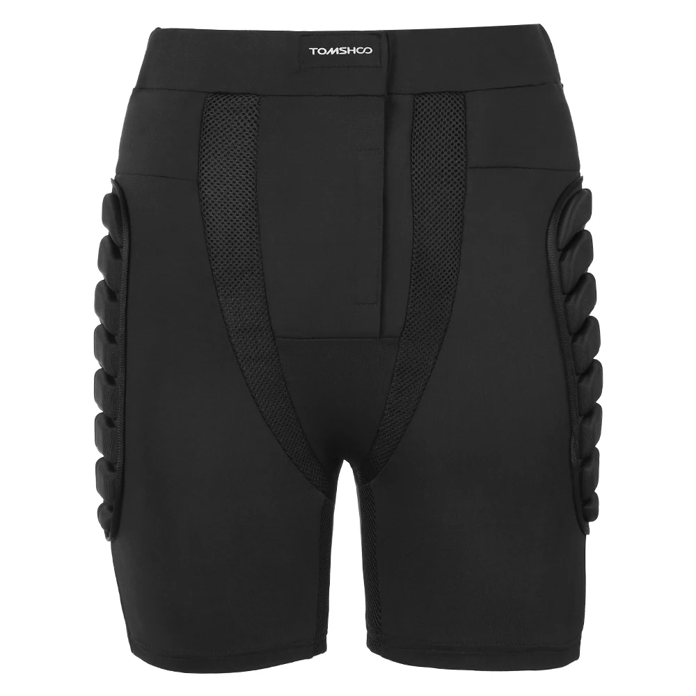 TOMSHOO Ski Protective Hip Pad Padded ShortsProtective Knee Pads Skiing Skating Snowboarding Impact Protection for Adults