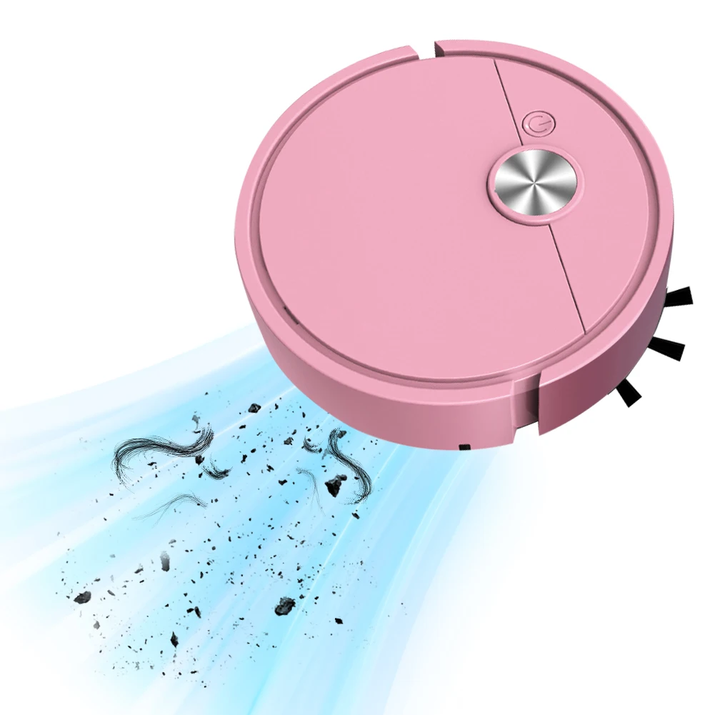 3 in 1 Sweeping Robot Vacuum Cleaner Mopping Smart Home USB Rechargeable Vacuum Mop Robot Sweep Floor Robot for Home Office 5