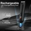 SEJOY Electric Hair Clipper Hair Trimmer For Men Facial Beard Body Grooming Kits  Rechargeable 3