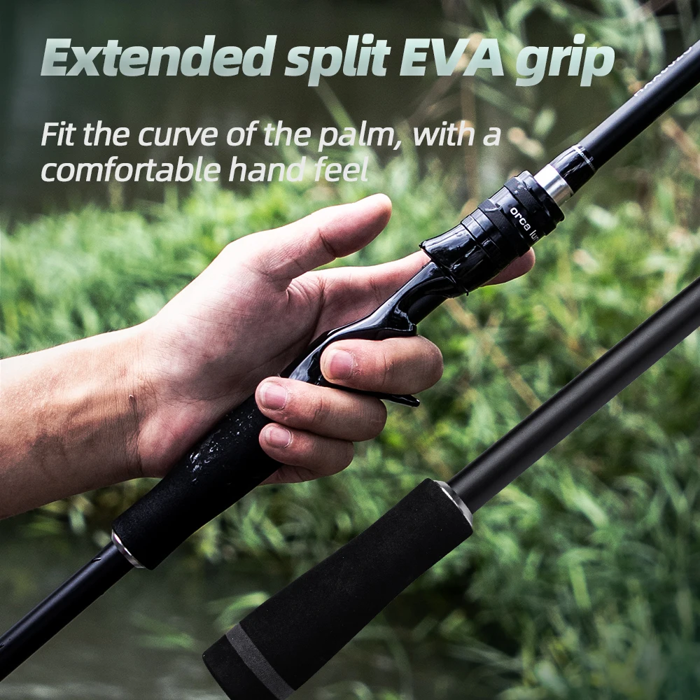 2.1m 2.28m 2.4m 2.7m XXH Fast Action 30LB 2sections Fishing Rod