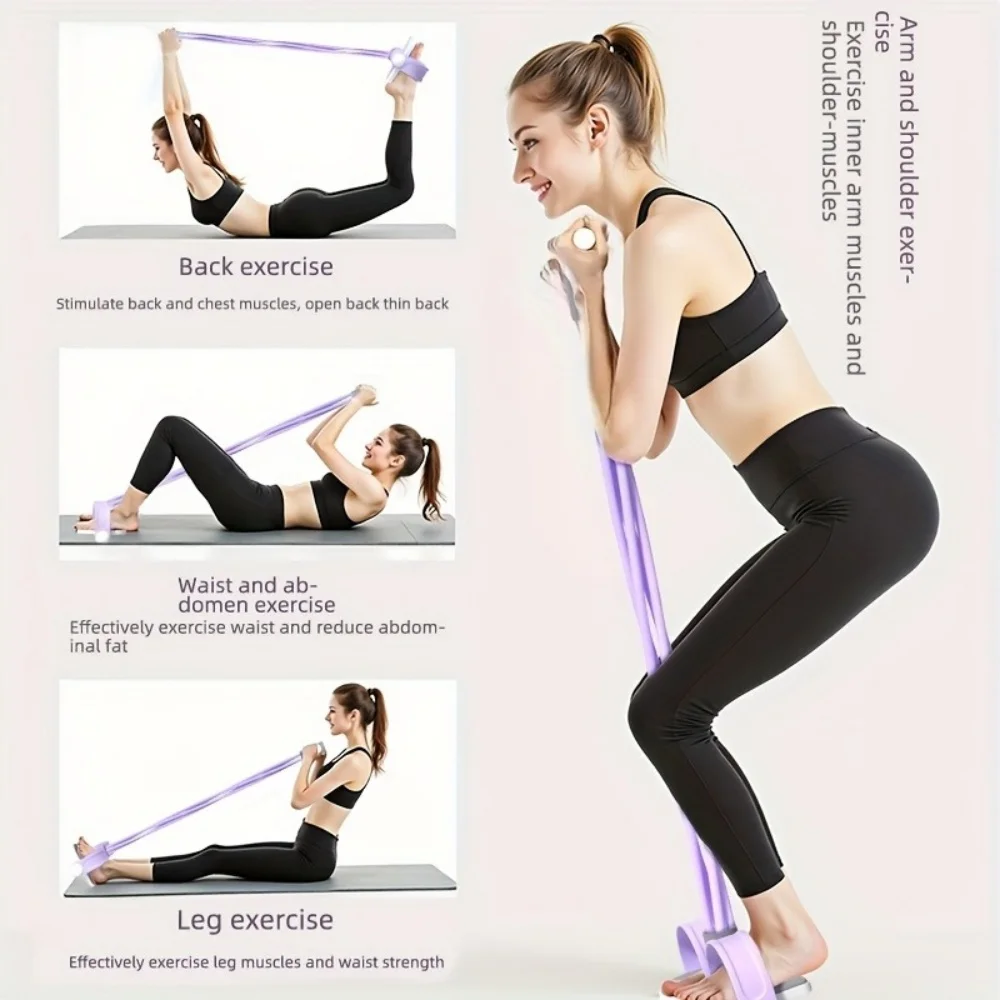 Pedal Resistance Band Set 6