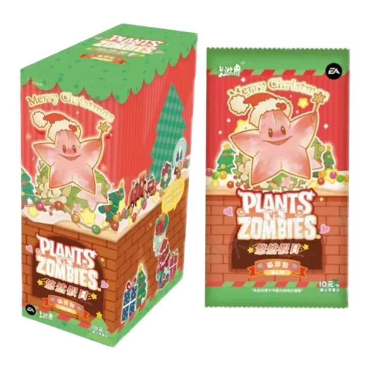 KAYOU Genuine Plants Vs. Zombies Card Leisurely Holiday Sprout