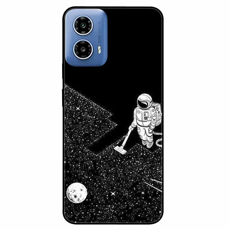Soft Silicone Fashion Animals TPU Bumper Luxury Phone Case with Painted Design