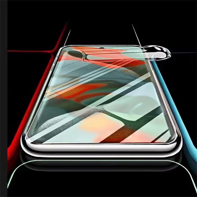 Premium HD Hydrogel Screen Protector Film - Clear (1-4 Pack)