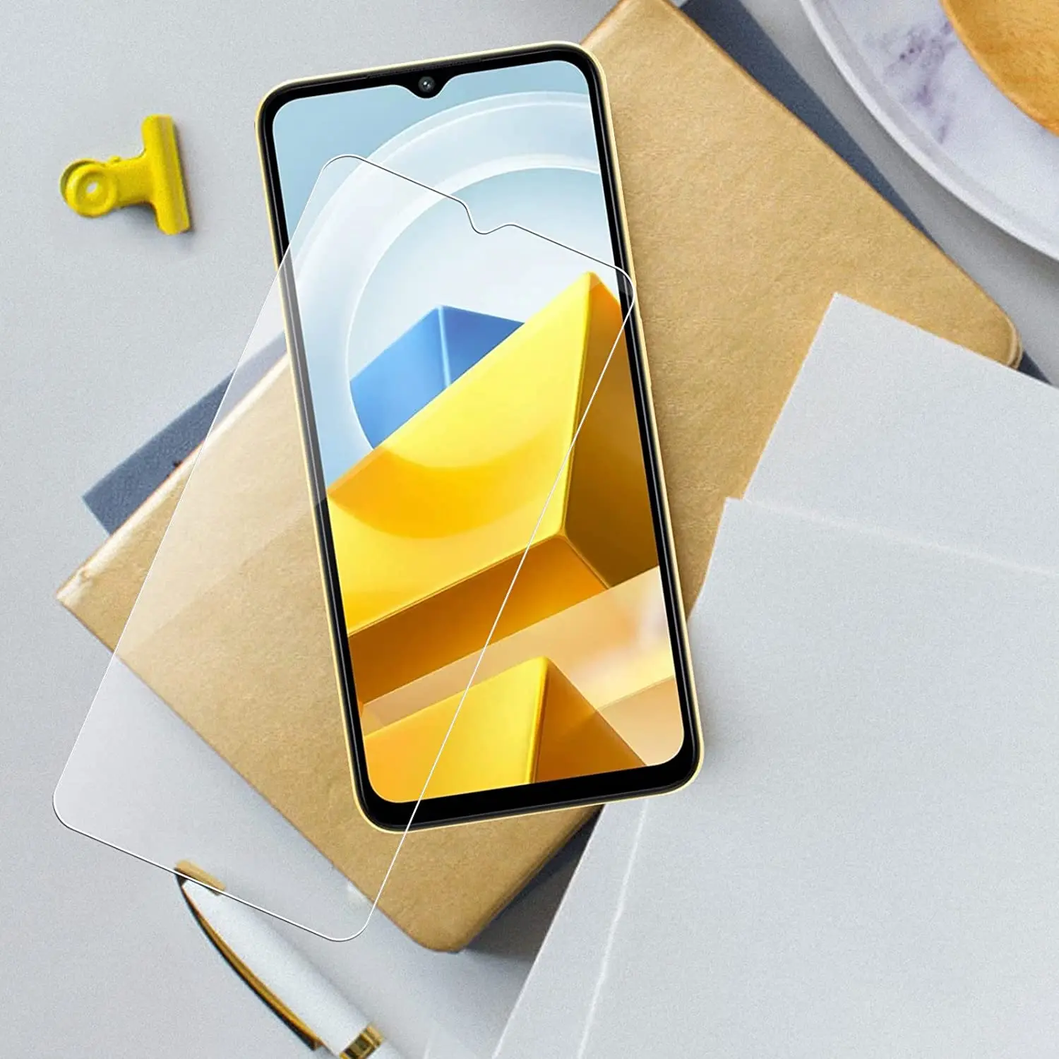 2/4Pcs Poco M5 ũ ȣ  ʸ