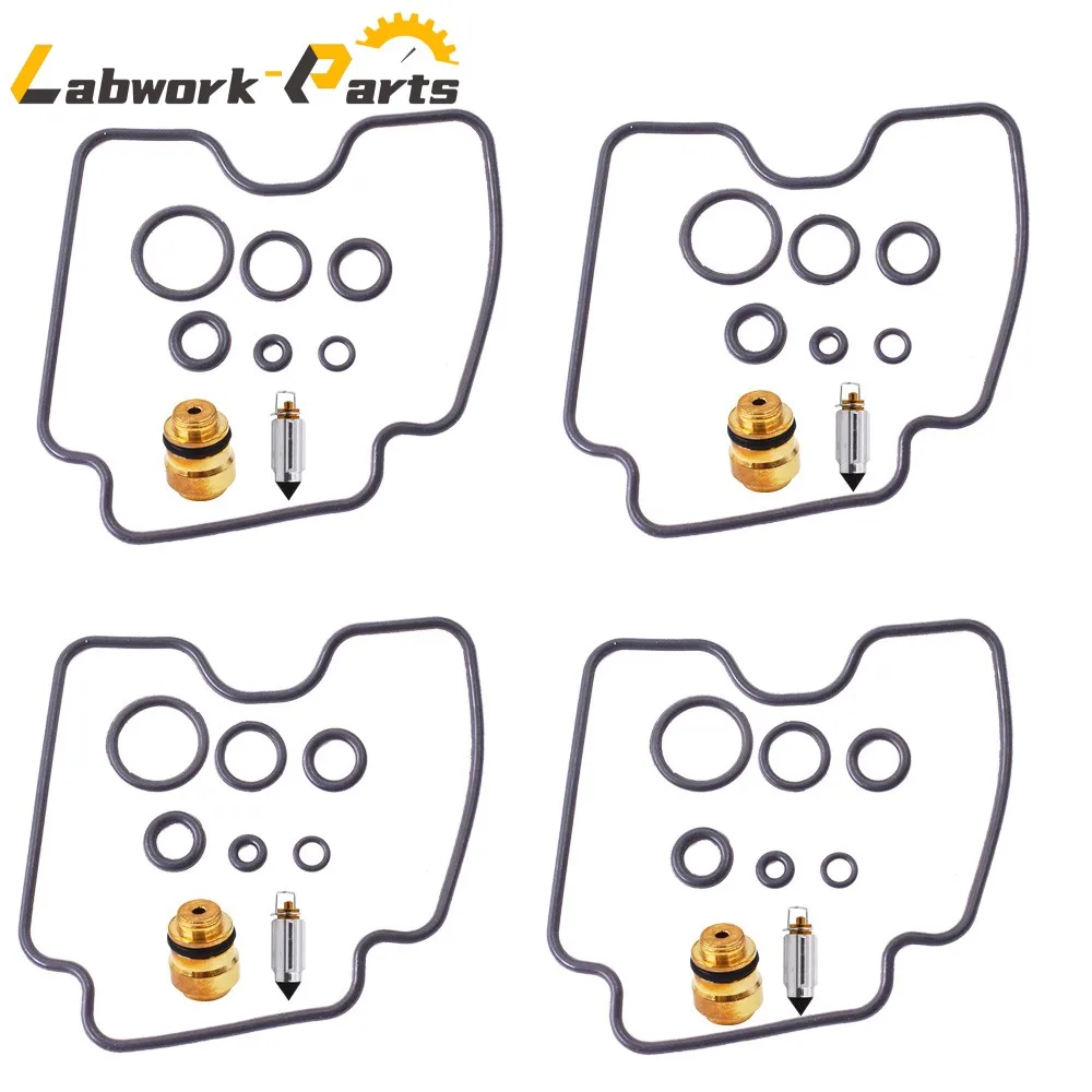

4x Carburetor Carb Rebuild Repair Kit for Yamaha FZS600 FZS 600 Fazer 98-03