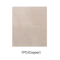 Non-Stick High-Temperature Resistant BBQ Grilling Mat (Copper)