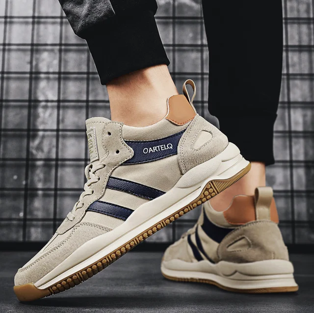 Mannen Casual Schoenen 2023 Nieuwe In Mannelijke Sneakers Canvas Platform  Luxe Designer Fashion Outdoor Loafers Trainer Heren Basketbal Schoenen -  AliExpress