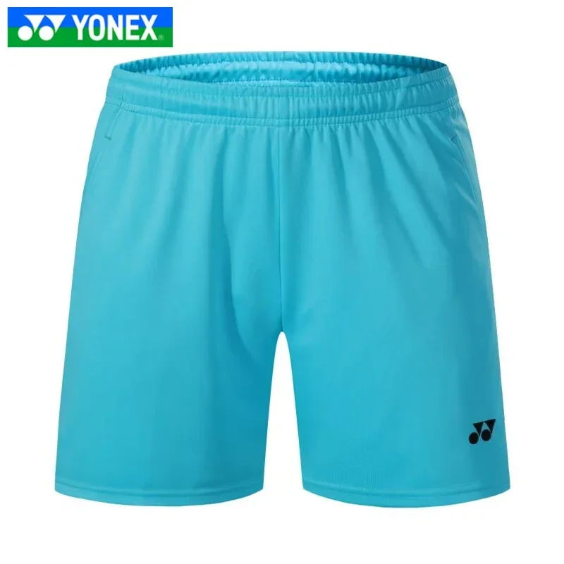 Badminton Shorts YONEX Men's and Women's Shorts Lightweight Running Squat Fitness Quick Dry Wear Drawstring