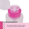 75ML Nail Art Mini Pump Dispenser Empty Bottle Acrylic Gel Polish Remover Cleaner Liquid Container Storage Small Pressure 3