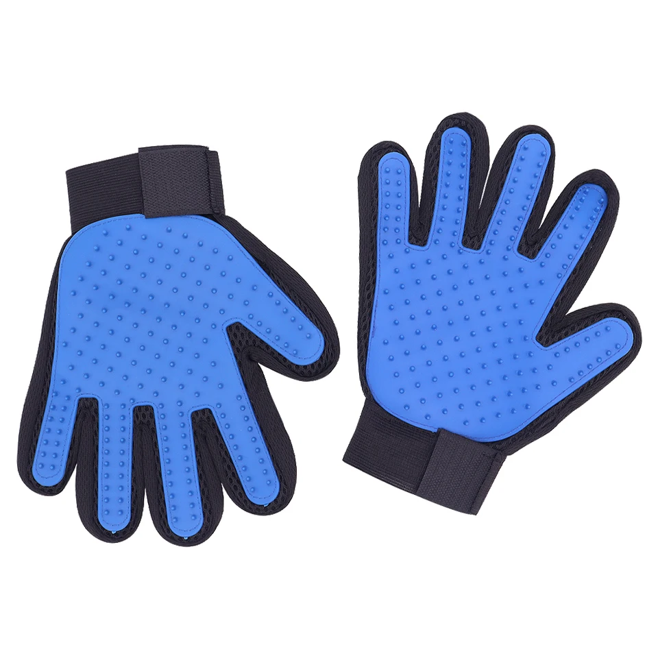 Pet Grooming Glove for Dogs and Cats