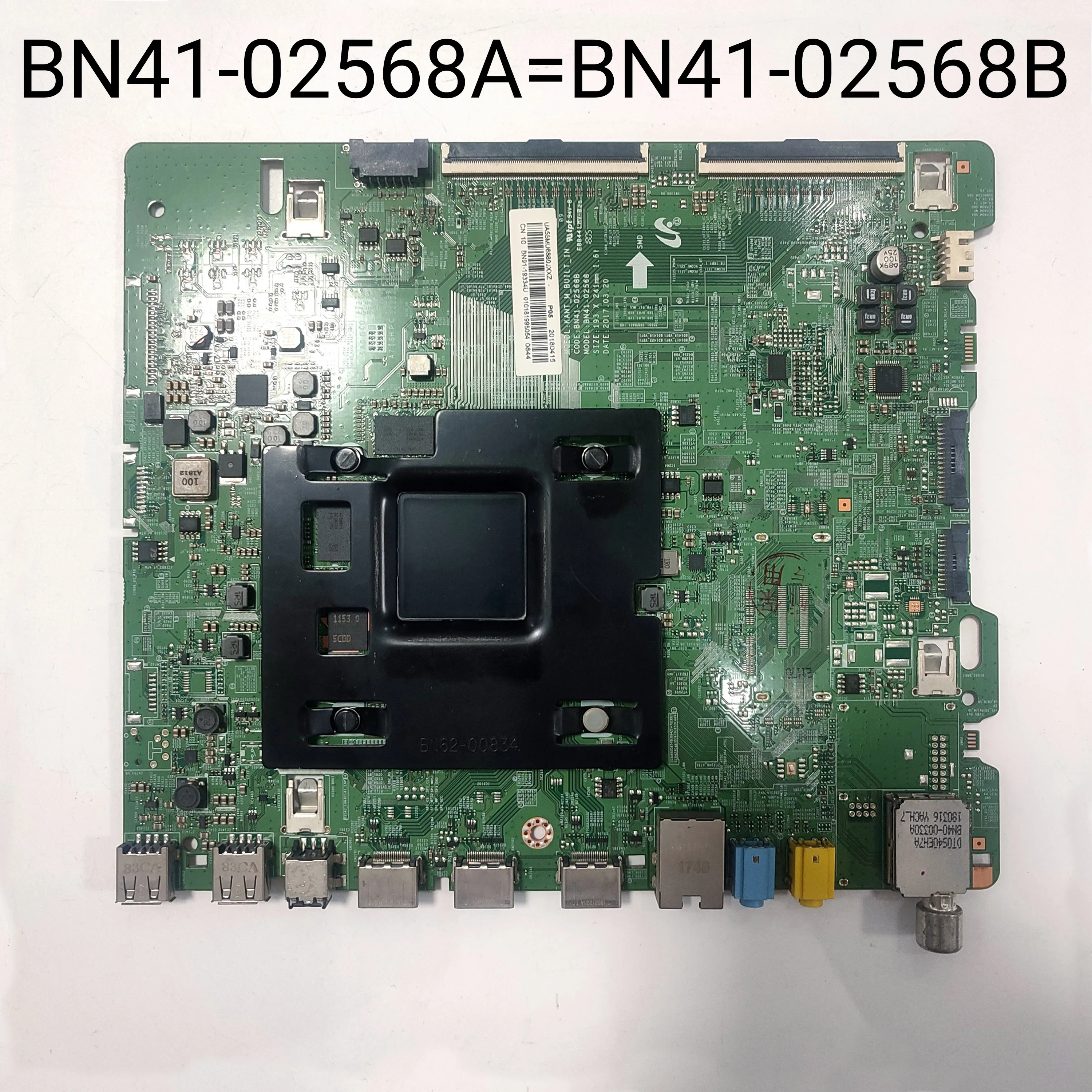 Genuine BN41-02568B BN41-02568A Main Board 55A6AU0RK UE55MU6655UXXC UE55MU6655U UE55MU6655 55 Inch TV Motherboard pcb board