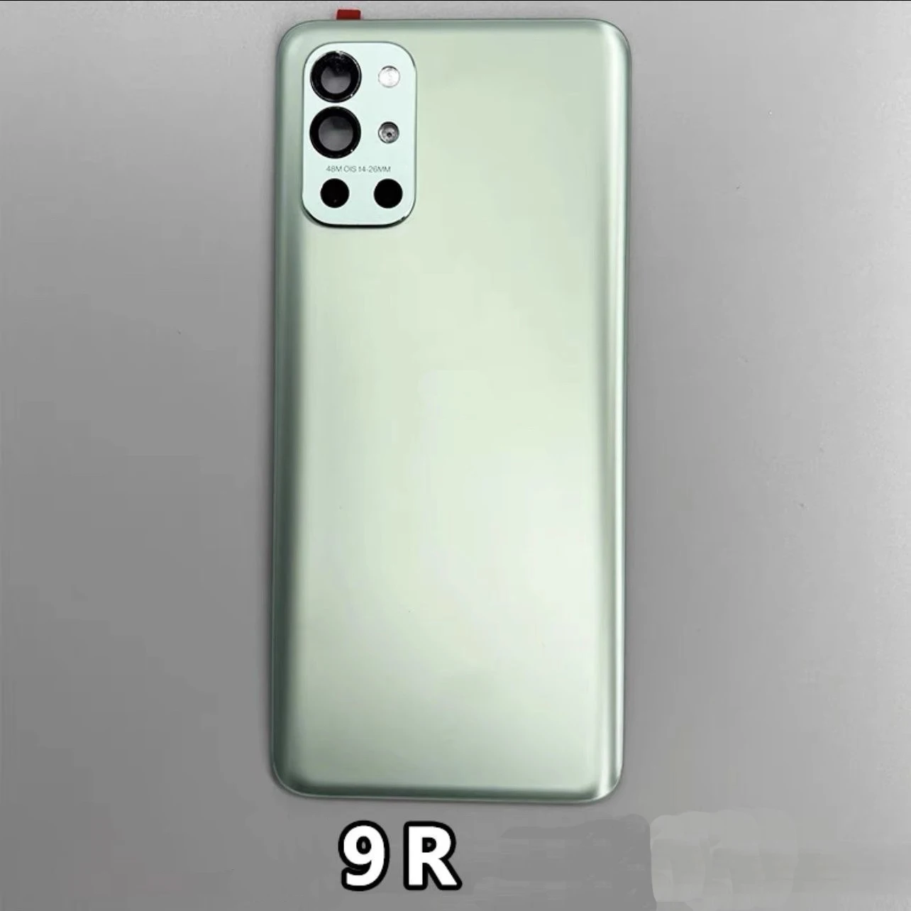 플라잉 폰 뒷면 커버: OnePlus 1+9 1+9R에 대한 최고의 교체 - 품질, 완벽한 맞춤 새 하우징 뒷면 스크린 커버 케이스 후면 도어