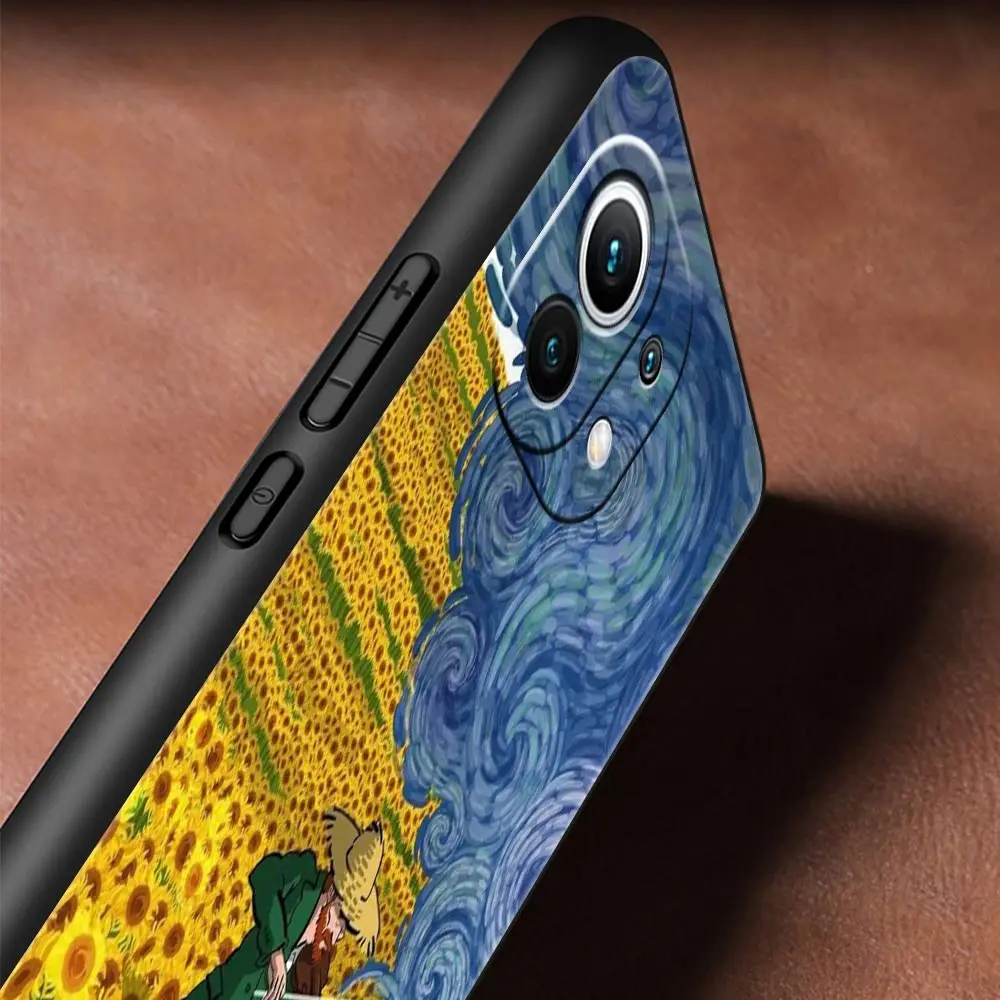 Artistic Van Gogh Starry Night Phone Case - Xiaomi & Poco Compatible