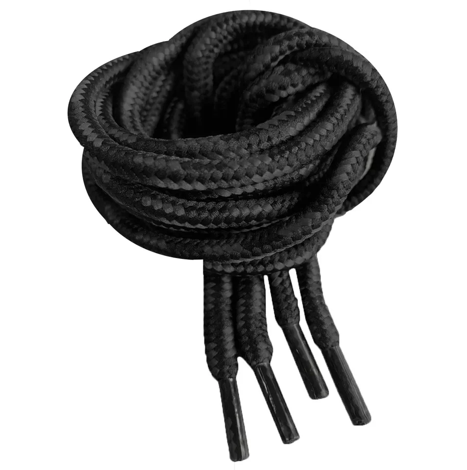 Round Strong Heavy Duty Hard Wearing Durable Boot Laces Shoelaces for work boots