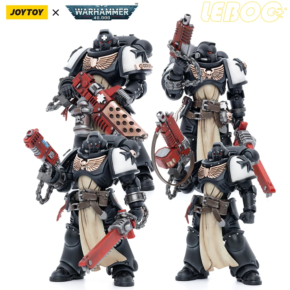 

Joytoy 1/18 Action Figure Warhammer 40k Mecha Joy Toy Model Black Templars Primaris Crusader Squad Free Shipping[In-Stock]