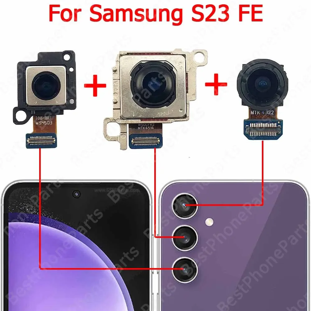 High-Quality Rear Back Camera Replacement Module with Flex Cable