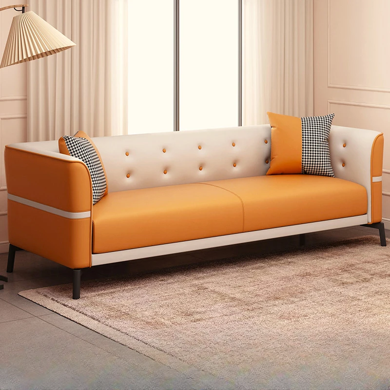 

Luxury Nordic Modern Sofa Chair Living Room Filling Loveseat Lazy Sofa Lounge Floor Divano Soggiorno Apartment Furniture