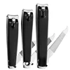 Stainless Steel Nail Scissors Nail Art Clippers for Manicure Files Cutter Nipper Fingernail Toenail Trimmer Care Pedicure Tools 1