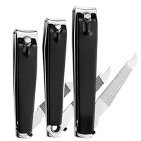 Stainless Steel Nail Scissors Nail Art Clippers for Manicure Files Cutter Nipper Fingernail Toenail Trimmer Care Pedicure Tools 1