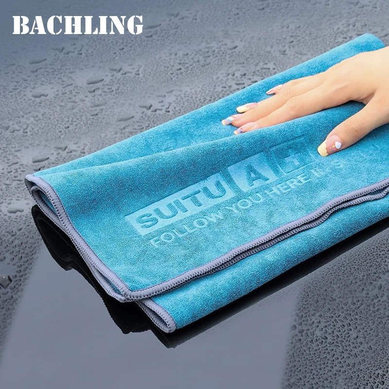 car washing towel Coral Fleece Cleaning Towel Soft Drying Cloth Absorbent Car Body Washing