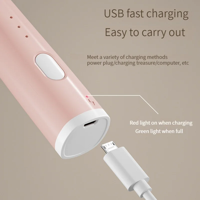 Milk Frother Egg Beater Handheld Electric Whisk 1 PC USB Rechargeable Handheld Egg Beater 3 Speeds Electric Milk Frother Foam Maker Mixer Coffee Drink Frothing Wand Foamer