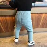 Baby Girls Boys Leggings Cotton Pants Spring Autumn Kids Girl Pants Fashion Long Trousers Children's Pant 4