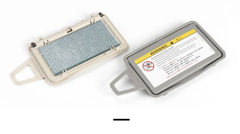 Für Mercedes W211 W219 Auto Sonnenblende Spiegel abdeckung Make-up Spiegel abdeckung für Benz E Cls Klasse 2118100310 2118100410 – Detail 6