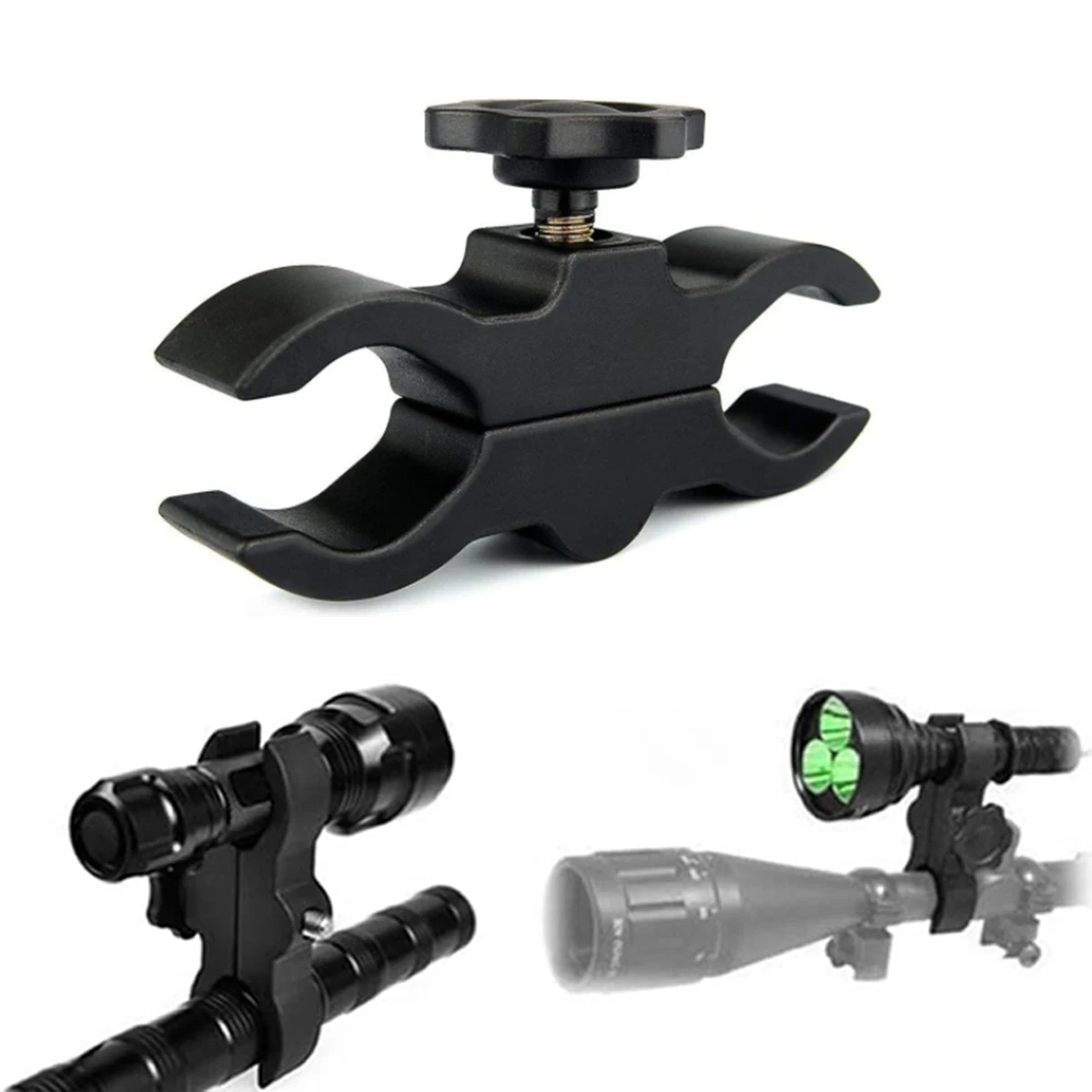 Flashlight Scope Mount Weapon Flashlight Mount Flashlight Mount
