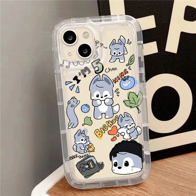 Animal Singer Cartoon Kids Phone Case - Fun and Protective Back Cover