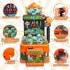 Arcade Game Toys Whack Game Mole Mini Electronic Cartoon Zombie Style Fun Halloween Toy Party Favor for Toddler Kids Boys Girls 4