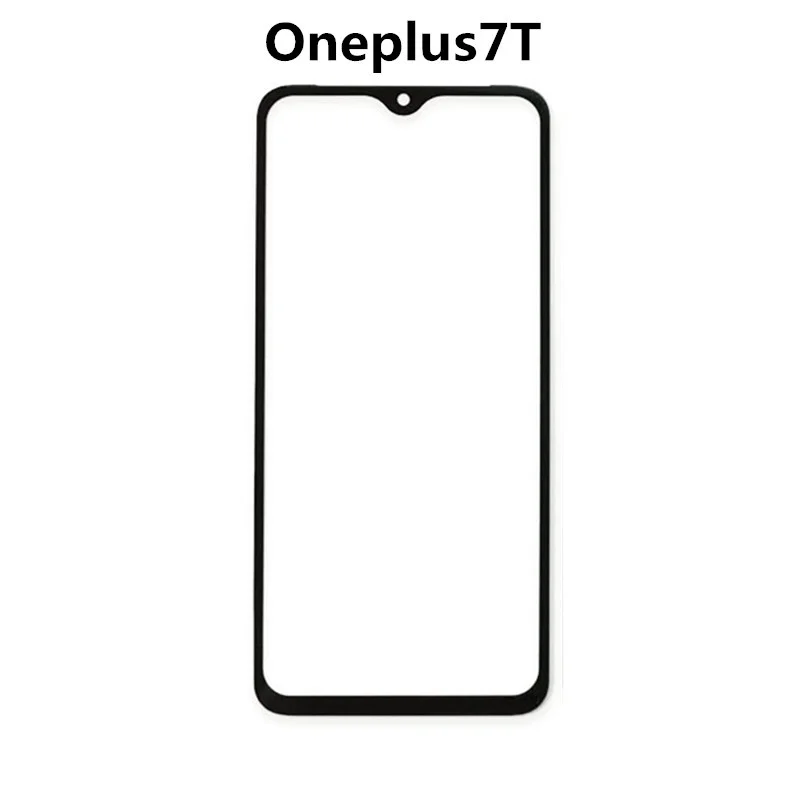 Premium Outer Screen Replacement with OCA for OnePlus - Front Touch Panel LCD Display Glass Cover Lens Repair