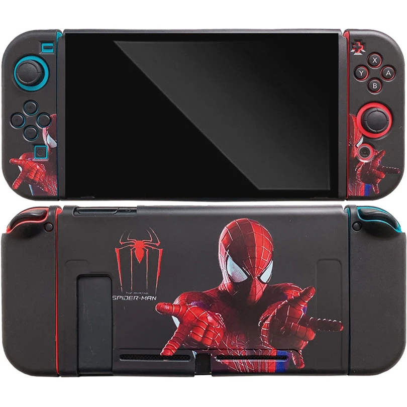 Spiderman Captain America Iron Man TPU Soft Protective Case for