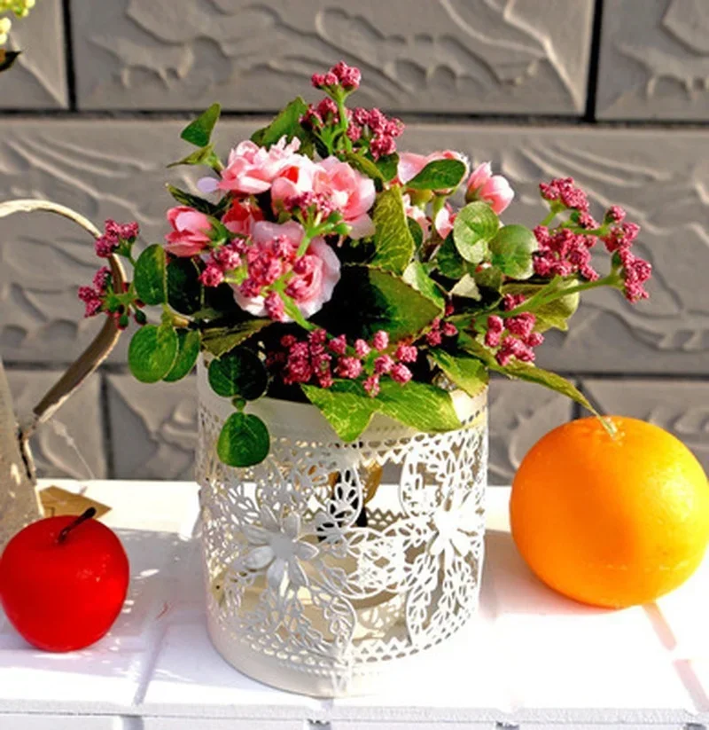 1pc Creative candelabros Hollow Hanging Bird Cage Candle Holder Candlestick Lantern Bridal Decor Vintage Candlesticks Home Decor