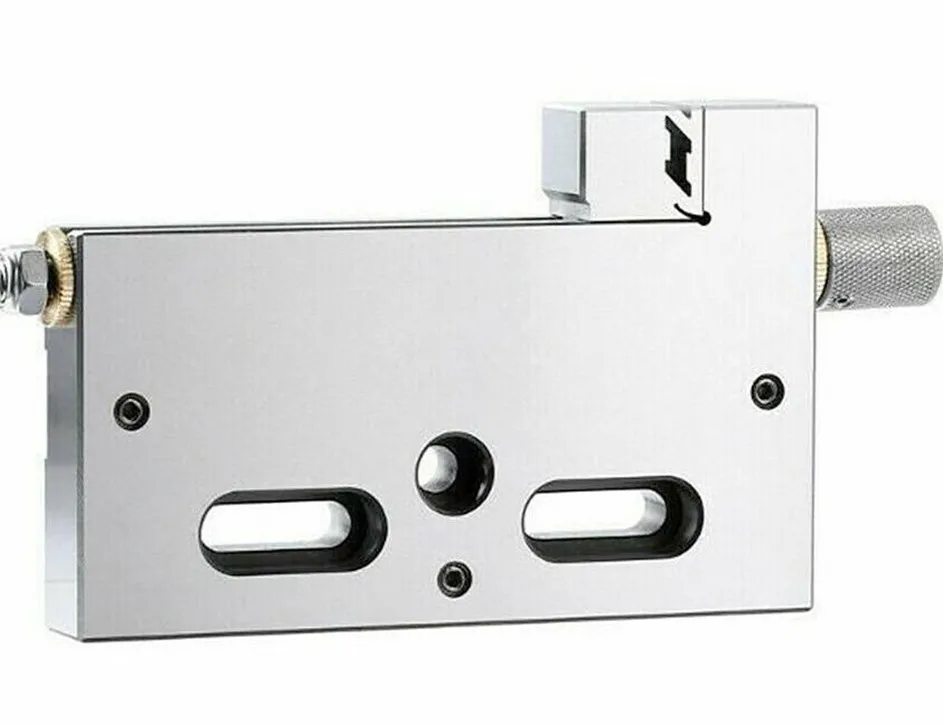

CNC EDM Wire Cut Precision Vise Stainless Steel 3" Jaw Opening Clamp For Wire EDM Machine