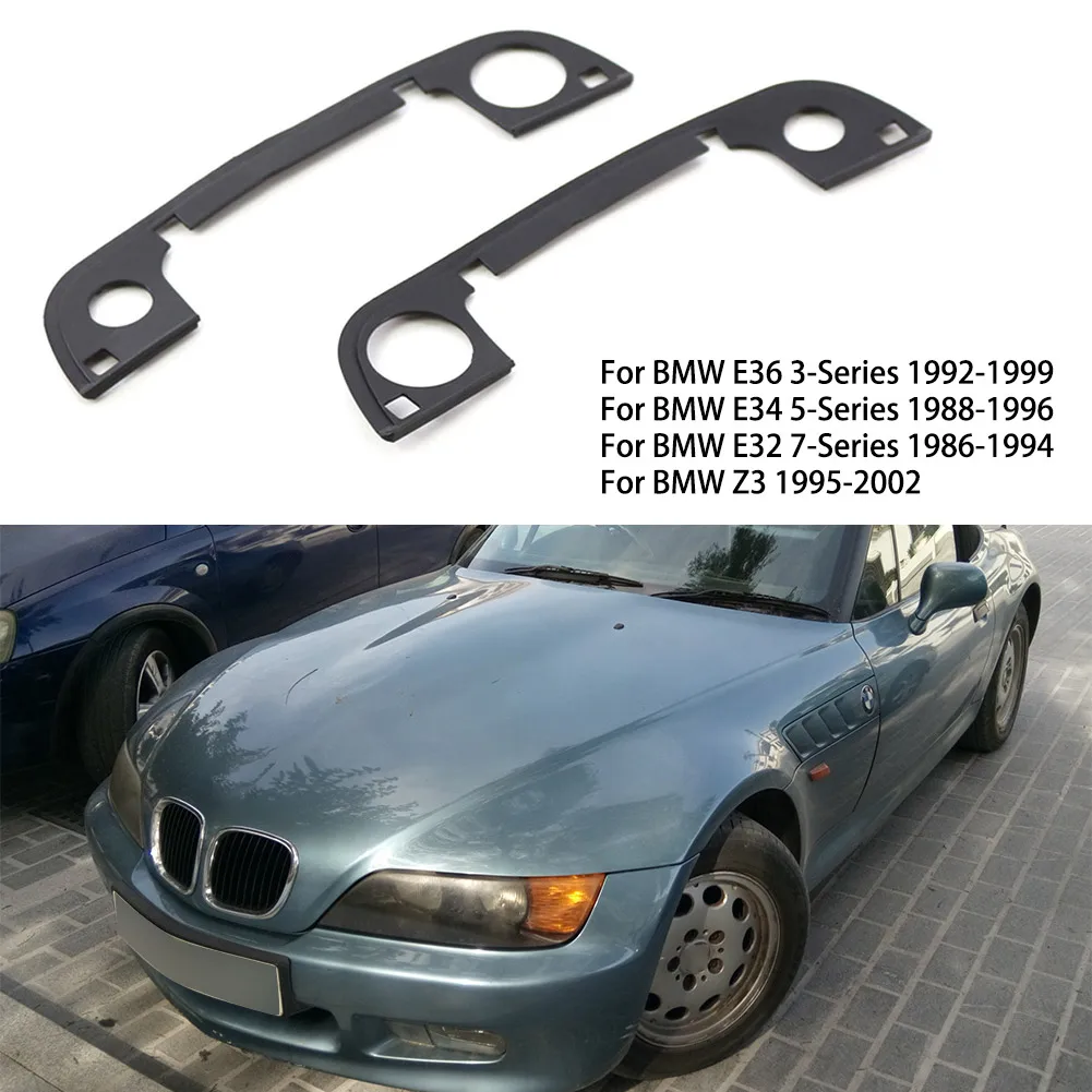 For BMW E36 E34 E32 3 5 7 Series BMW Z3 Exterior Set X2 Door Handle Rubber Seal Gaskets Car Accessories