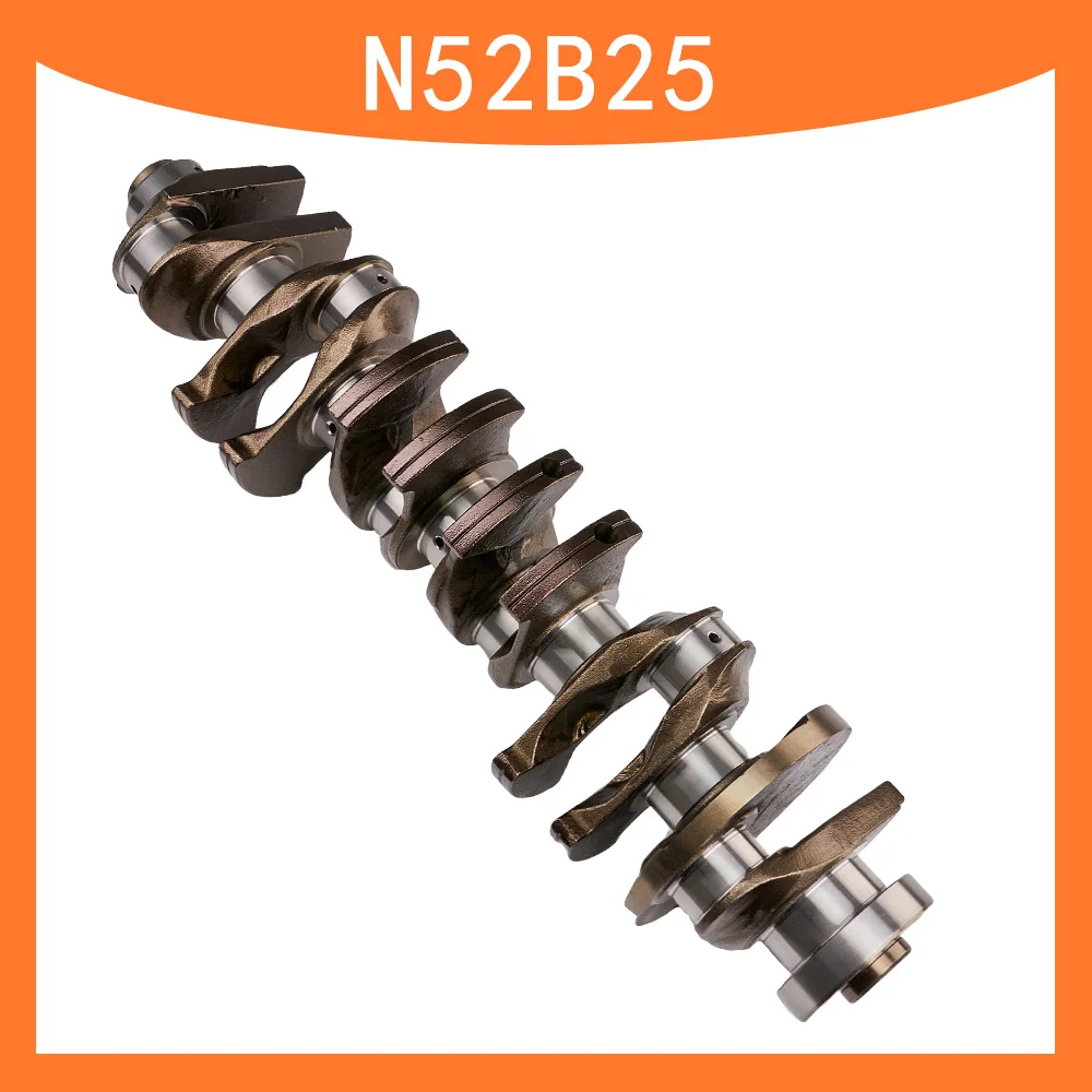 

N52B25 Gasoline 6-Cylinder 3.0LEngine Crankshaft Fits For BMW X3 2008-2010 Model Crankshafts 11210402531 11217614548 11210402530