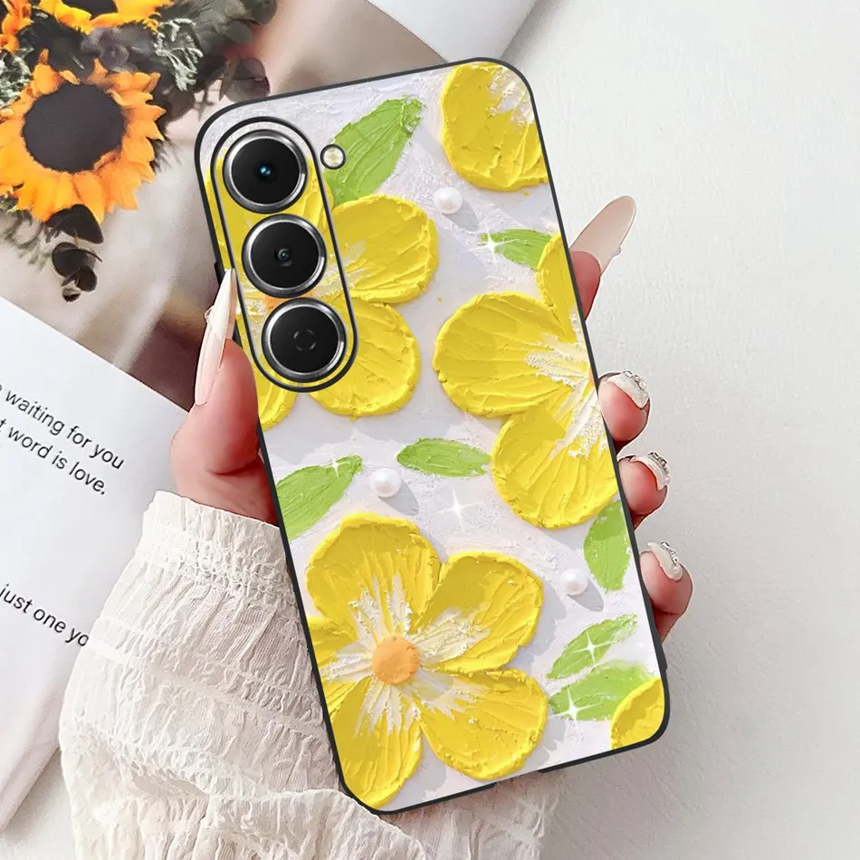 Elegant Floral Butterfly Phone Case - Soft Silicone TPU Cover