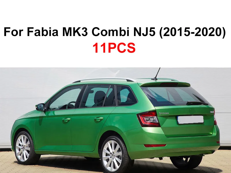 2 Willkommen Höflichkeits Licht LED für Skoda Fabia 1 (6Y) CANbus