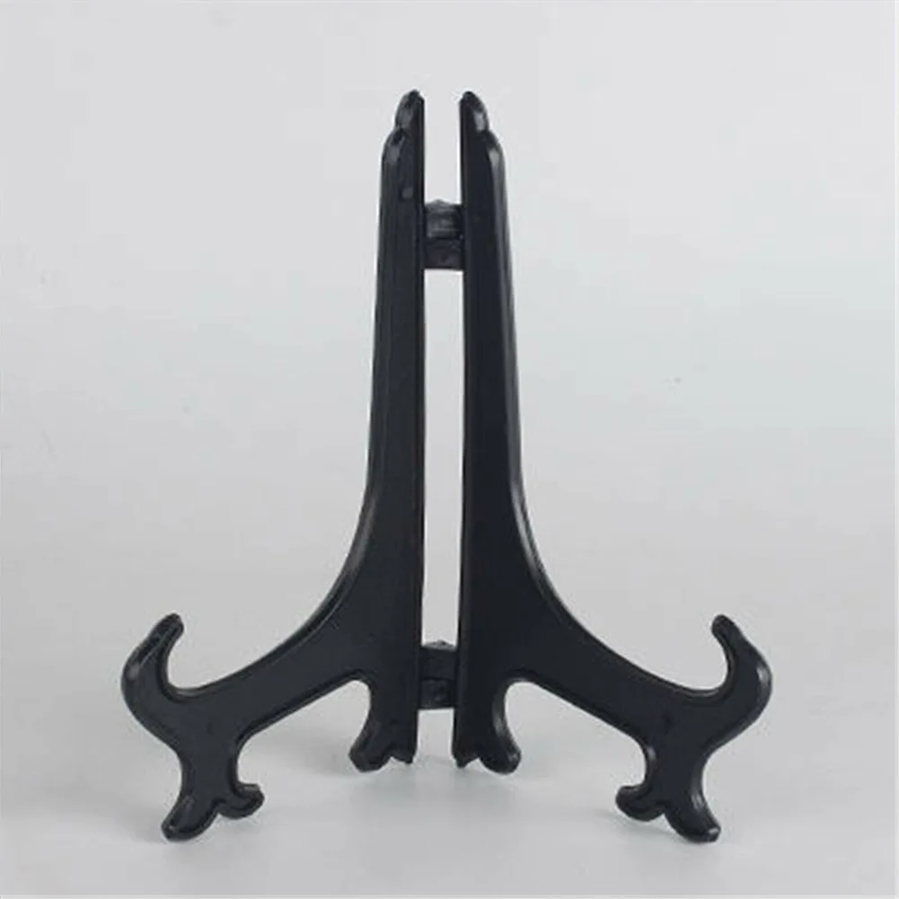 10pcs Portable Easels Plate Holders Display Stand Stander Picture Frame Photo Tools Display Dish Rack Home Decor