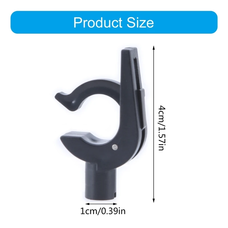 Plastic Tonearm Holder Tonearm Rest Replacement Accessory for SL1200 Series Turntables
