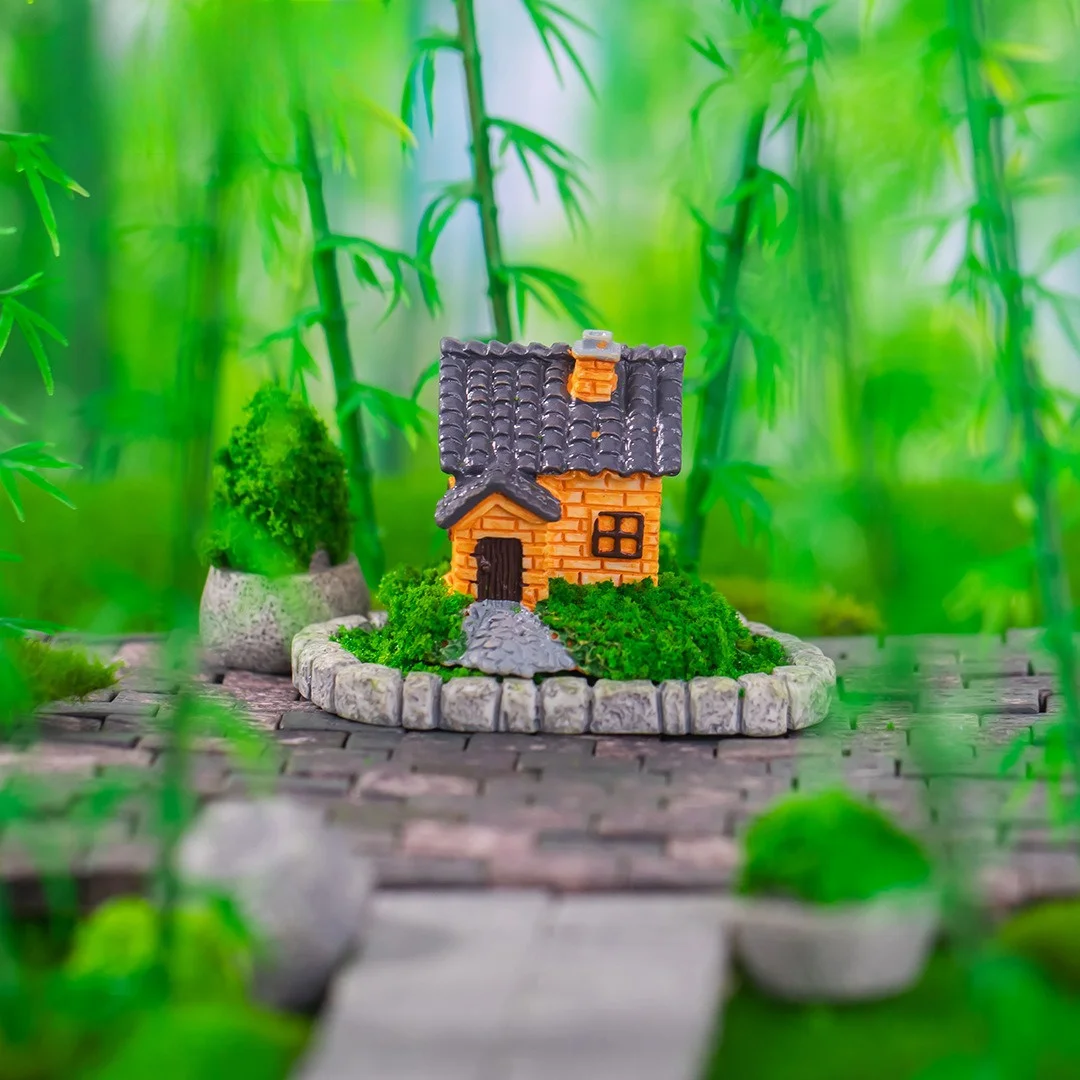 รูปสินค้า ชุดตกแต่งสวน DIY ขนาดเล็ก 30 ชิ้น