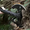 Tactical axe, mountain carving, woodworking axe, chopping wood, firefighting axe, vehicle mounted camping axe 4