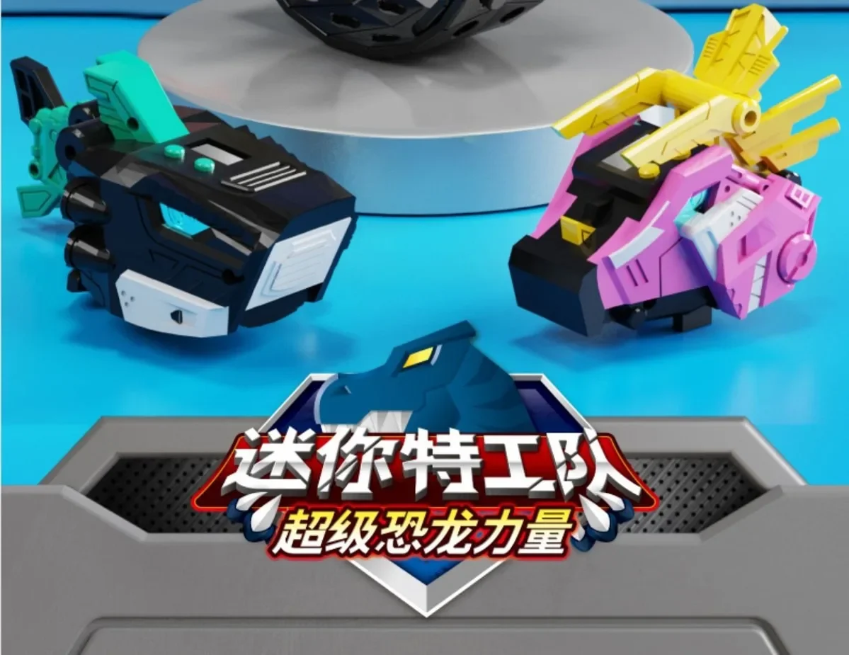 Miniforce X Watch Super Dinosaur Power Mecha Deformation Robot Legetøj – Mini Secret Service