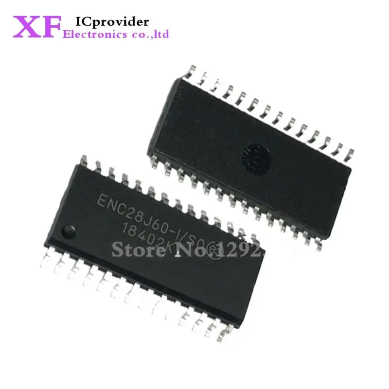 

5 шт./лот ENC28J60-I/SO ENC28J60 28soic SOP-28 IC лучшее качество
