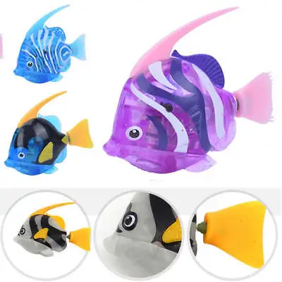 Poisson de natation activé dans l'eau pour enfants, jouets de bain  attractifs, gadgets amusants électroniques