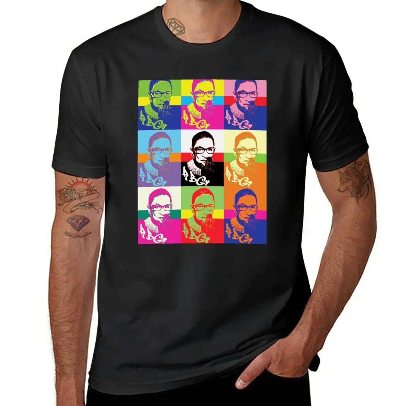 

RBG - I DISSENT T-Shirt Short sleeve tee cute tops customs design your own plain mens graphic t-shirts hip hop