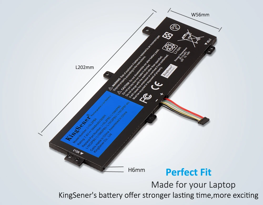 Bateria Lenovo IdeaPad 310-15ISK